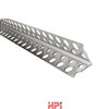 HPI Lišta na ochranu rohů - hliník lesklý s úhlem 90st. - 2,5m